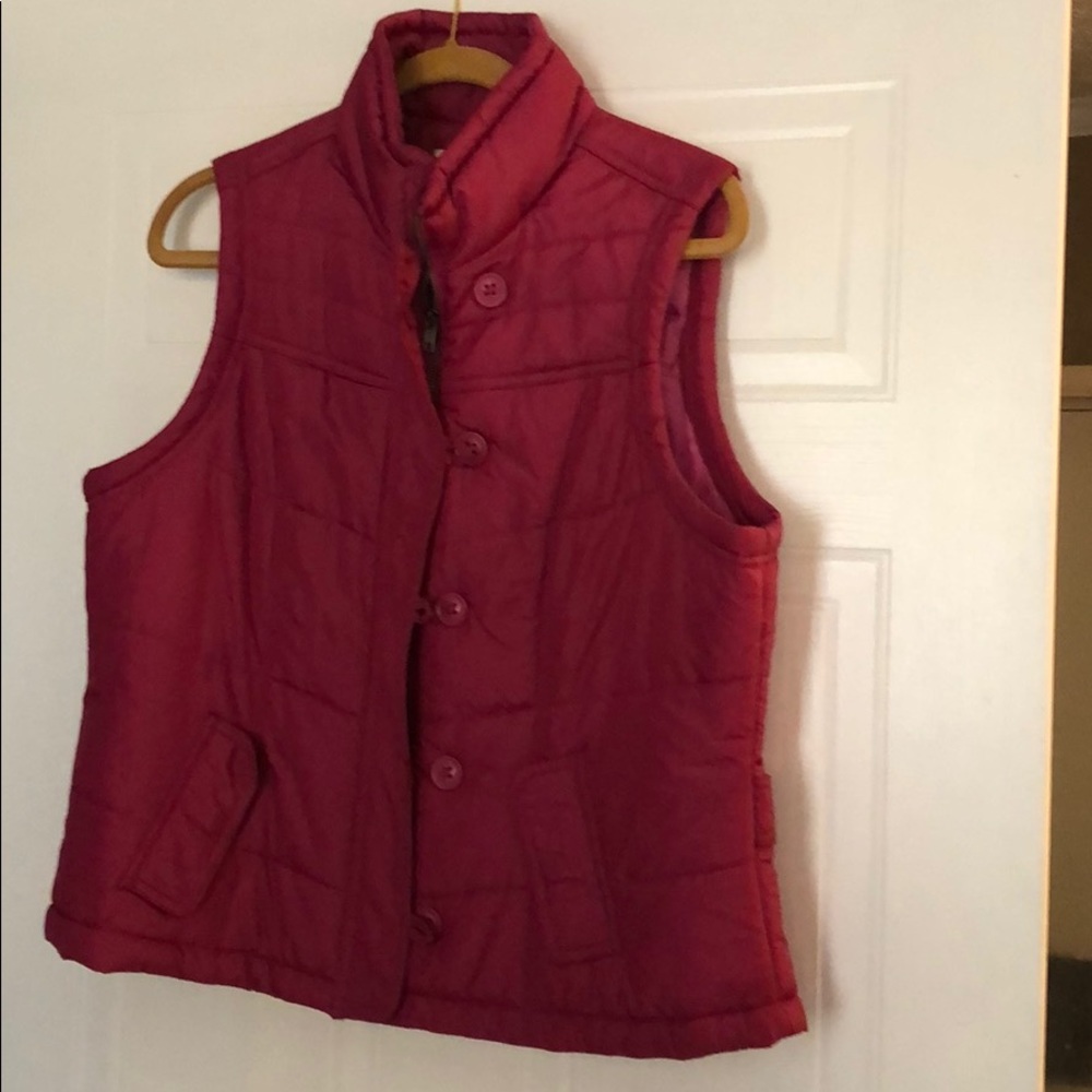 Sonoma puffer vest